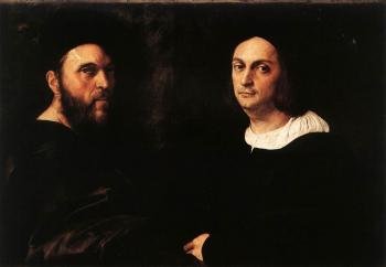 拉斐爾 Double Portrait 拉斐爾 Double Portrait